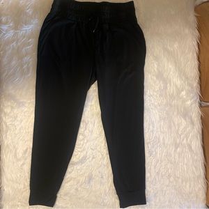 Mondetta Luxury Performance Jogger Relaxed Fit Stretch Pants  Woman’s Sz large